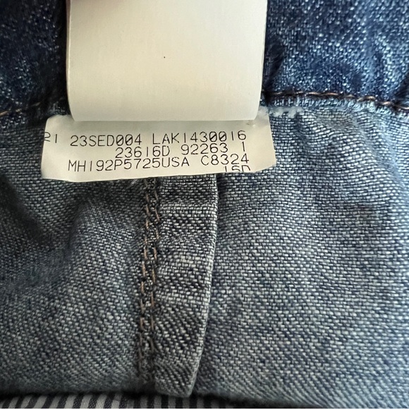 Brunello Cucinelli denim jogger with Monili, size 8US/ 44IT - Picture 10 of 14